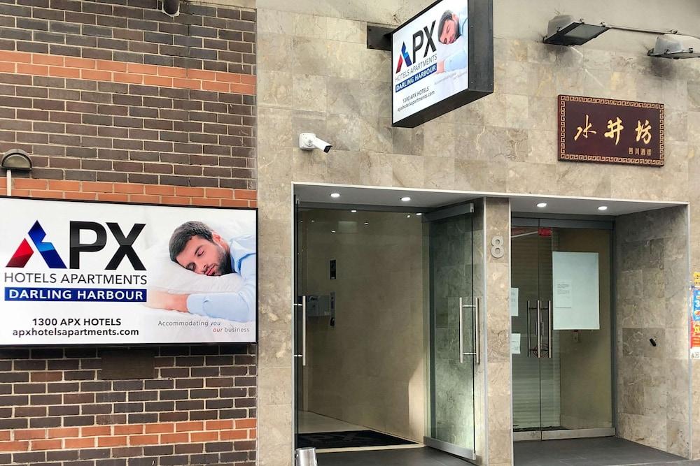 Apx Darling Harbour Aparthotel Σίδνεϊ Εξωτερικό φωτογραφία